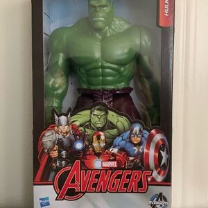 Hasbro HULK Avengers Titan Hero Figure